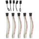 thumbnail image 2 of 10PCS RC Aircraft 6S Balance Head with Cap Extension Charging Cable Lead Cord 10cm DIY for Li Po Battery, 2 of 5