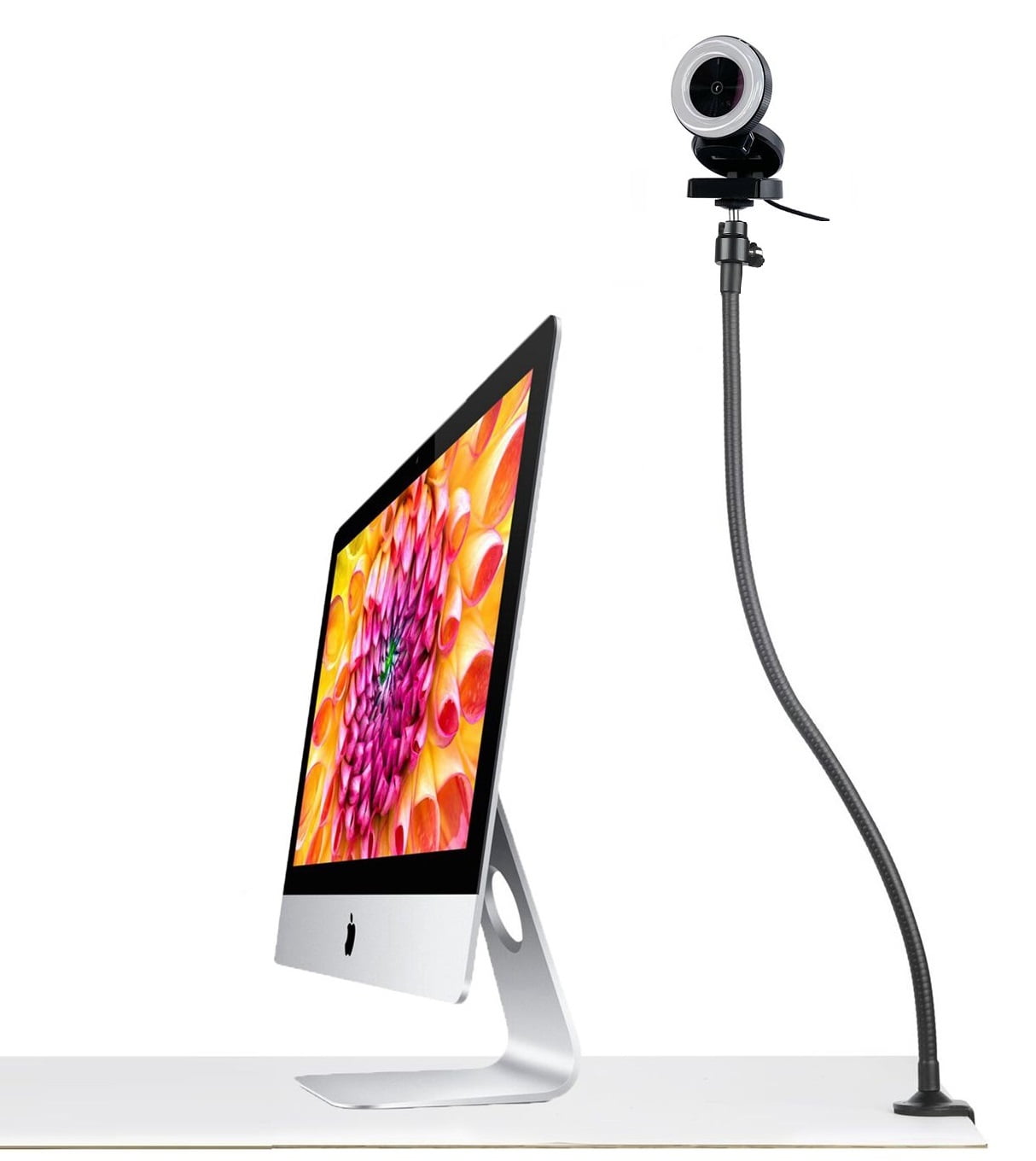 Kiyo Pro Webcam Stand, 25'' Arm with Clamp Mount for Razer kiyo