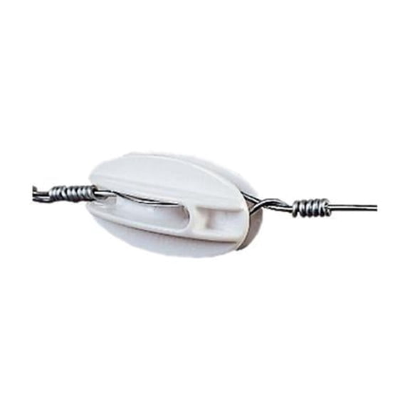 Gallagher Heavy Duty High Strain Insulator White