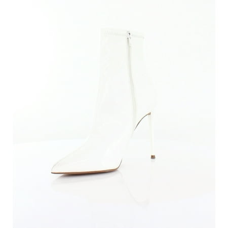 

Steve Madden Posse Women s Boots White Patent Size 7.5 M