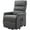 Light Grey, variant on HOMCOM Power Lift Chair with Vibration Massage with Remote Control, Side Pockets, Gray