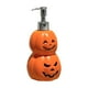 thumbnail image 5 of Dispensador de Jabón Recargable de Calabaza de Halloween con Bomba Manual Fabricado en Vinilo Resistente para Encimera de Cocina Baño Y Tocador Adecua, 5 of 9