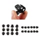 thumbnail image 1 of 24x Mini pinzas de plástico para el cabello, horquillas, horquillas, pinzas, mandíbula para niñas, mujeres Baoblaze Mini garra de pelo para mujer, 1 of 5