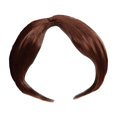 thumbnail image 3 of Cute Short Hair Headband Cat Adjustable Elastic Band Funny Cosplay Hat Fits Small Medium Large Puppy Photo Booth Party Dress Up Pet Supplies 7.09" Pet Wig, 3 of 6