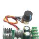 thumbnail image 4 of Controlador de velocidad del motor de CC DC6-60V PWM Control de velocidad Módulo de accionamiento Pantalla digital 30A DC Motor Drive Switch Hugtrwg Para estrenar, 4 of 9