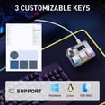 thumbnail image 4 of SayoDevice O3C Rapid Trigger Mini Keyboard Magnetic Switches Keyboard OSU Geometry Dash, 4 of 7