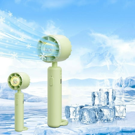 

Luxcidy Summer Handheld Small Fan A Turbo Portable Portable Mini Leafless Silent Small Charging Fan Gift
