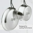 thumbnail image 4 of Kitchen Aid Clad 10pc Set, 4 of 7