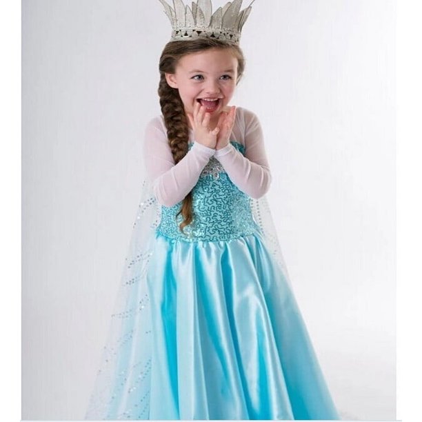 Vestido de niña otoño niños vestido de manga larga vestido de niña vestido de princesa