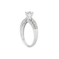 thumbnail image 2 of 7/8ct Diamond Engagement Wedding Bridal Ring Set, 2 of 3