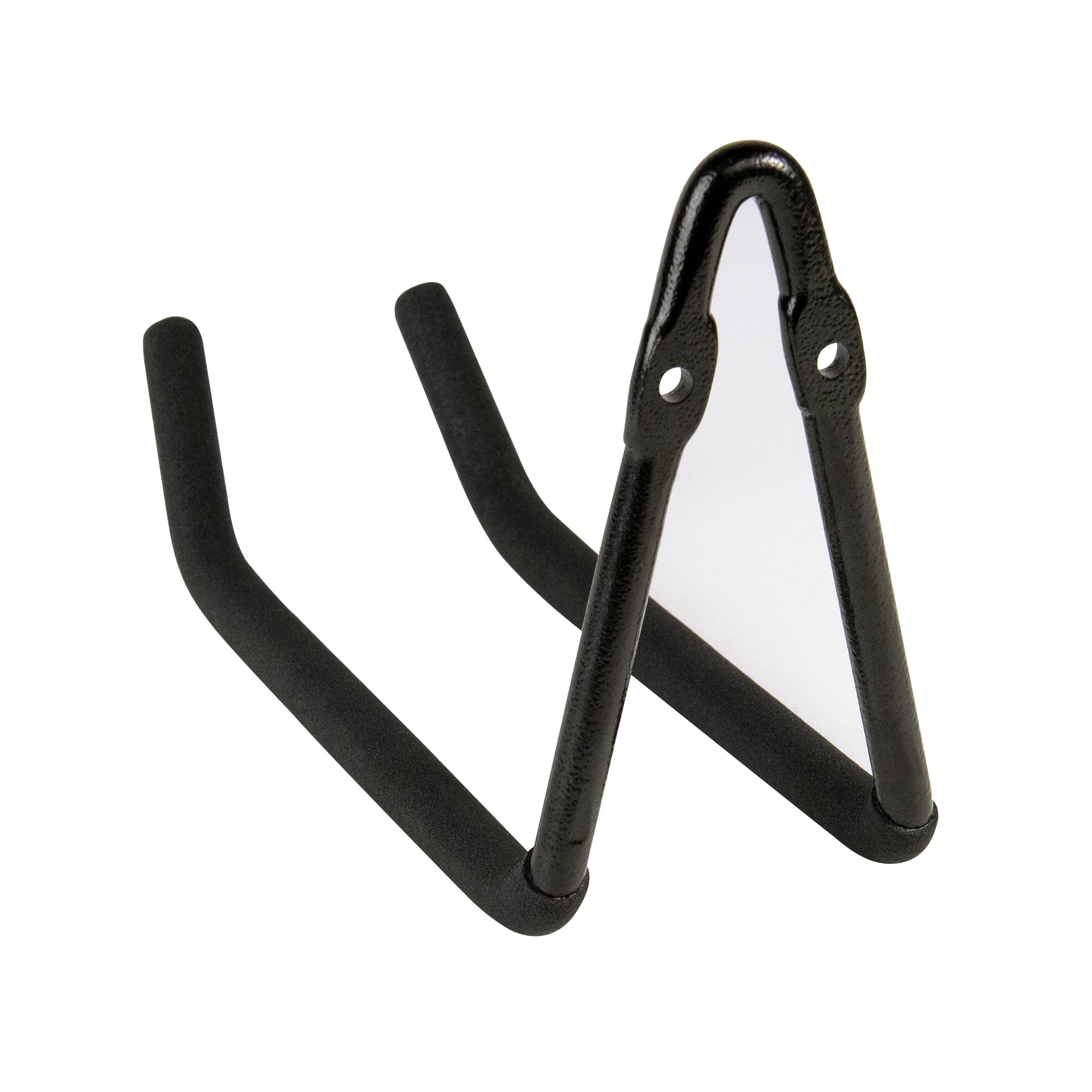 Hyper Tough Screw Mounted Steel Utility V Hook Hanger Black