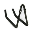 thumbnail image 6 of (2 pack) Hyper Tough Screw Mounted Steel Utility V-Hook Hanger, Black Powder Coat Finish, 6 of 9