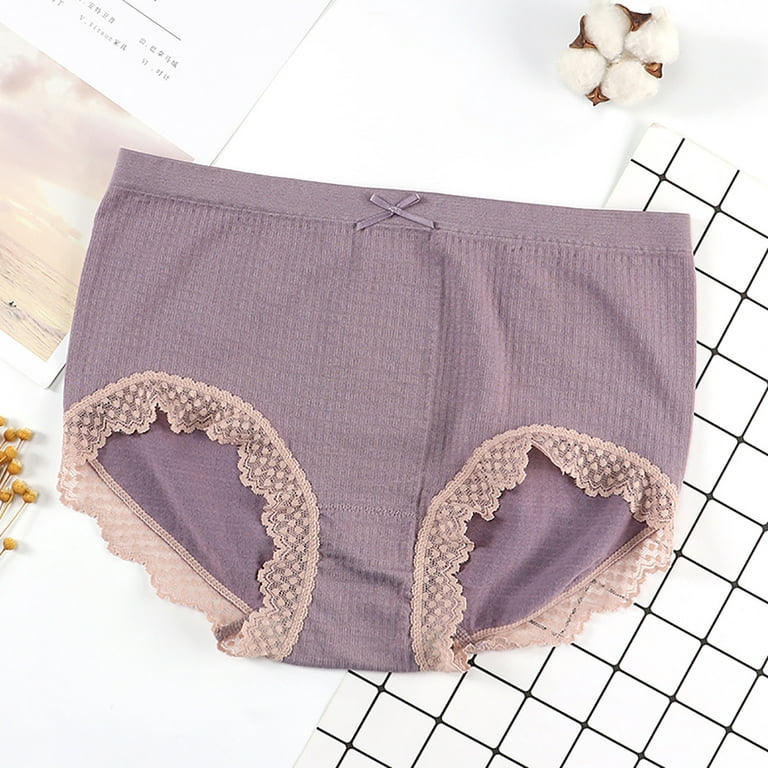 Efsteb Womens Underwear Ropa Interior Mujer Breathable Underwear