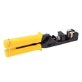 thumbnail image 1 of Crimpadora de trinquete Mango resistente al calor PP Crimpadora de terminales de laminado en frío con electroforesis ajustable, 1 of 12