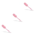thumbnail image 3 of Cepillo de ducha Monstrate para fregar la espalda del baño con cordón Rosa 3Conjunto, 3 of 6