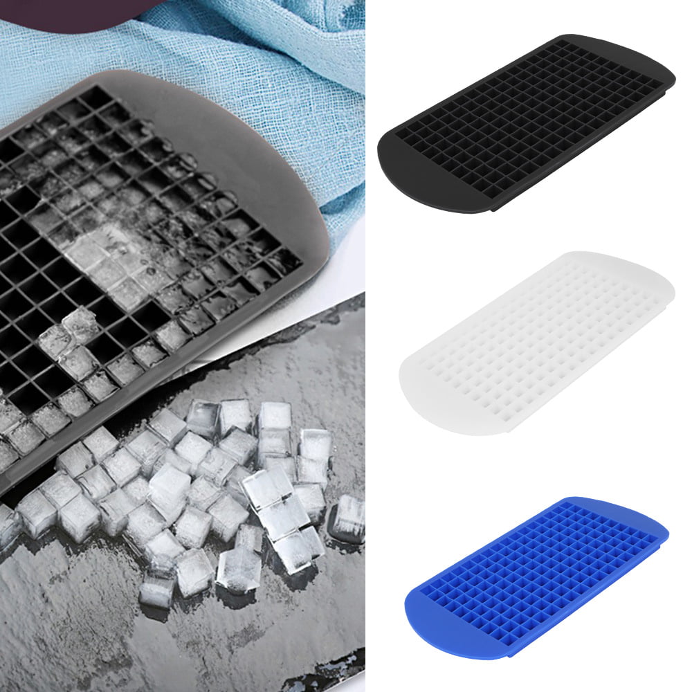 160 Grids Small Tiny Ice Cube Maker Tray Mold Mould for Kitchen Bar Party Goody 