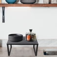 thumbnail image 4 of TABLZONE Rack Estante Negro Para Cocina Organizador De Utensilios Práctico Y Multifuncional, 4 of 8