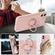 thumbnail image 4 of Liquid Silicone Finger Ring Magnetic Holder Bracket For iPhone 15 14 13 12 11 Pro Mini XR X XS Max 7 8 Plus Phone Case, 4 of 5