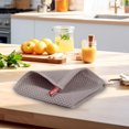 thumbnail image 2 of 2024 new Kitchen Towels 100% Cotton Waffle Weave Dish Towels, Soft, Super Absorbent and Quick Drying Hand Towels with Hanging Loop, 2 of 5