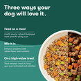 thumbnail image 6 of Jinx Homemades Chicken & Chicken/Salmon Recipe Wet Dog Food Meal Topper Variety Pack, 3 oz Pouch, 6pk, 6 of 10