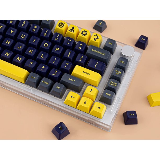 Custom Keycaps SA Profile 172 Keys Keycaps - ABS Double Shot