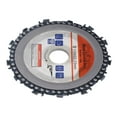 thumbnail image 4 of Circular Chain Disc, Metal Chainsaw Blade High Efficiency Fast Chip Removal  For Wood Shaping For Woodcarving Orange Card, 4 of 8