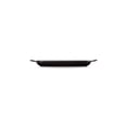 thumbnail image 4 of Grill Le Creuset, hierro fundido esmaltado, cuadrado, 9.5 regaliz, 4 of 5