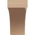 thumbnail image 2 of 6"W x 12"D x 12"H Classic Huntington Rough Cedar Woodgrain TimberThane Corbel, Primed Tan, 2 of 6