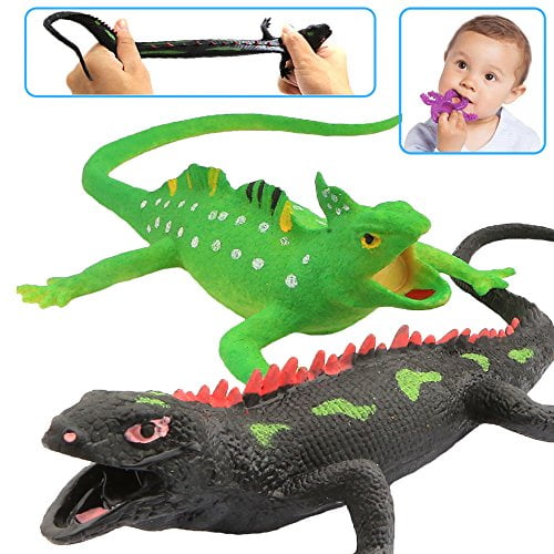 stretchy rubber toys
