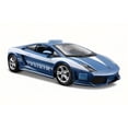 thumbnail image 1 of Lamborghini Gallardo LP 560-4 Polizia, Blue/White - Maisto 31299 - 1/24 Scale Diecast Model Toy Car, 1 of 5