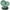 Emerald, variant on Exquisite Fancy Disposable Dinner Plates - Crystal Sapphire Design, 40 Count