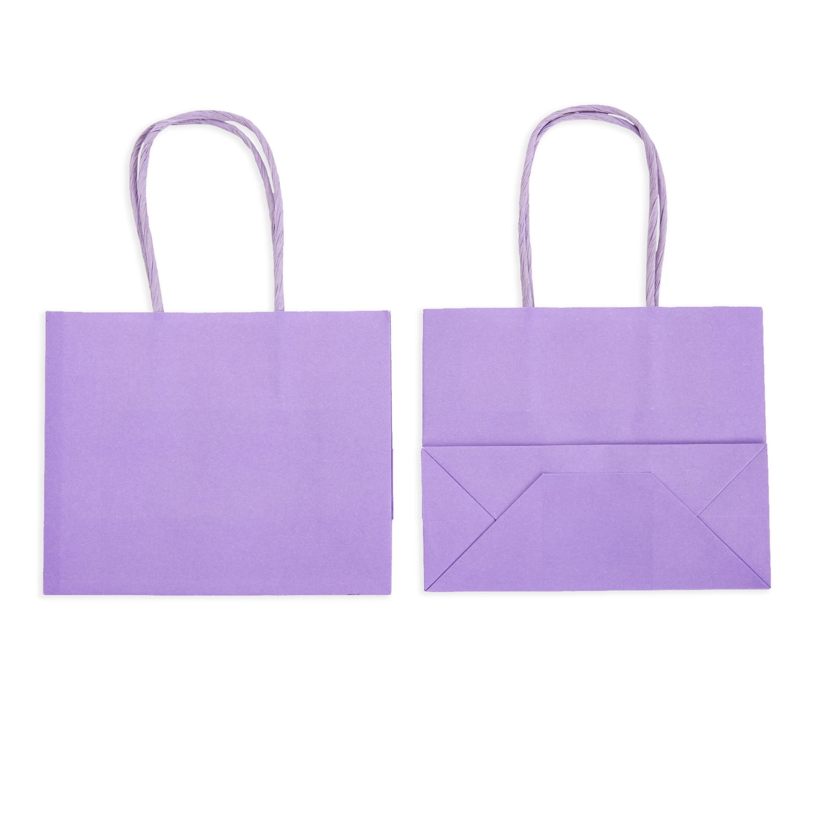 Medium Purple Gift Bags by Celebrate It™, 13ct.