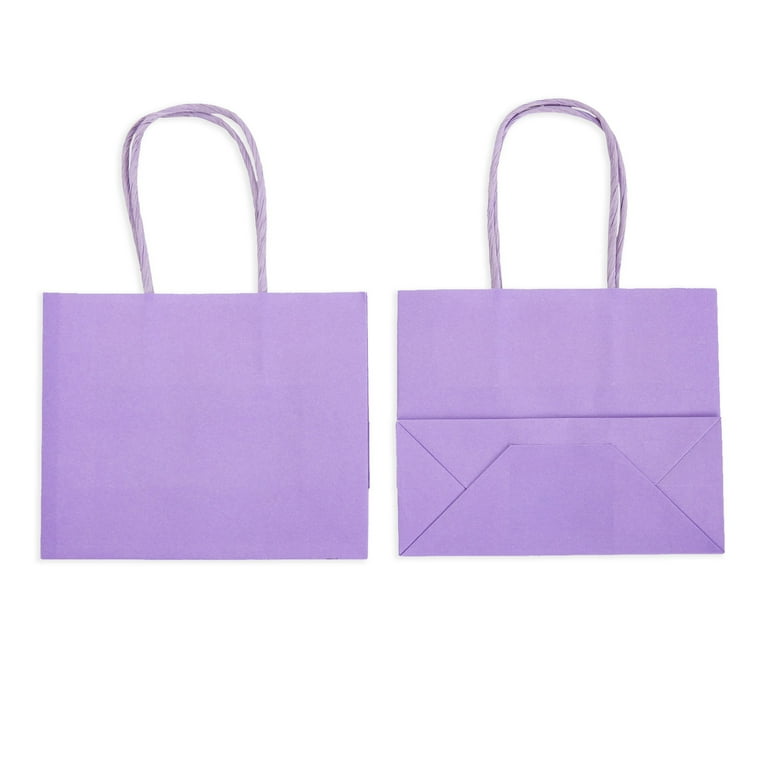 Purple gift on sale bags bulk