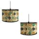 thumbnail image 2 of Accesorios de iluminación para decoración del hogar, lámpara de mesa, pantalla de lámpara, lámpara de sala de estar, pantalla de bambú, lámpara de noche para dormitorio, pantalla de lámpara impresa, 2 of 6
