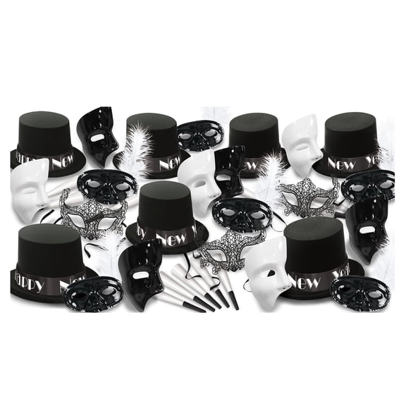 New Year Masquerade Asst for 50