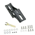 thumbnail image 4 of Convertidor de luz plegable para bicicleta, fácil de instalar, repuestos de poste de extensión, adaptador de soporte para bolsa de bicicleta para modi Negro, 4 of 8