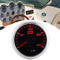 thumbnail image 2 of LCD Digital Tachometer Gauge 52mm 4K RPM Tachometer Hour Display Meter Waterproof for Car Yachts Motorcycle Unbranded 1618200278211, 2 of 7