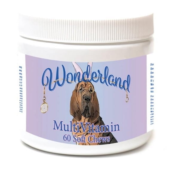 Wonderland Pet Products 655471000822 Multi-Vitamin Soft Chews - 60 Count