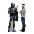 thumbnail image 3 of Advanced Graphics 178 Star Wars Support en Carton Taille Réelle Boba Fett -Up, 3 of 5