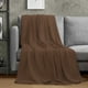 thumbnail image 4 of Ropa de cama Blanket Utopia con forma de gofre, 100% algodón, 300 g/m², color marrón, 4 of 8