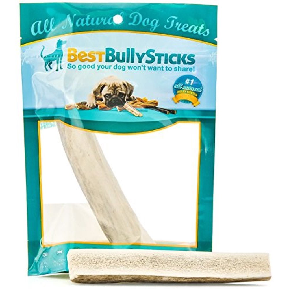 Best Bully Sticks Elk Antler Medium Split, 10 Ct
