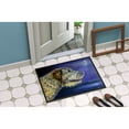 thumbnail image 2 of Carolines Treasures 7352MAT Irish Wolfhound Looking Doormat 18x27 27"L x 18"W multicolor, 2 of 4