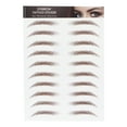 thumbnail image 2 of Waterproof Eyebrow Sticker,Professional Waterproof Eyebrow Tattoo Eyebrow Tattoo Sticker Lasting Eyebrow Tattoo Sticker Precision Engineered, 2 of 14