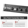 thumbnail image 4 of Tape Measure, Stainless Steel Retractable Measure Ruler  For Household, 4 of 8
