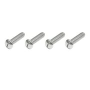 Auto Drive Stainless Steel Self Threading License Plate Fasteners, 93366W