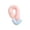 Pink, variant on Question Mark Shape Plush Toy for Cat, Pillow And Interactive Rest Toy for Kitty, Indoor Daily Use for Sleep Play And Relax