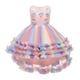 thumbnail image 1 of KAKOWELY 1 pieza de disfraz de fiesta para niña, vestido de gasa, falda de cosplay para fiesta, falda tutú para niños, 1 of 5