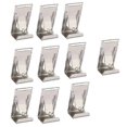 thumbnail image 2 of 50 Pcs Picture Photo Frame Metal Spring Turn Clip Hanger Hook Accessories, 2 of 2