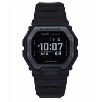 Casio G-Shock G-Squad Digital Smartphone Link Black Resin Strap