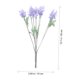 thumbnail image 4 of CATIEBYE 2Ud Ramos De Flores Artificiales Lavanda Morada Para Ambiente Romántico Y Interior, 4 of 6